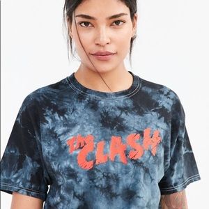 The Clash Tie-Dye Tee